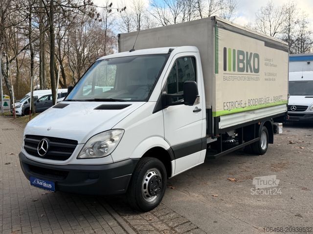 Transporter mit Pritsche & Plane MERCEDES-BENZ Sprinter II Pritsche Plane 515 CDI *LBW*NAVI*AC*
