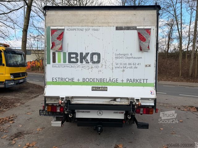 Transporter mit Pritsche & Plane MERCEDES-BENZ Sprinter II Pritsche Plane 515 CDI *LBW*NAVI*AC*