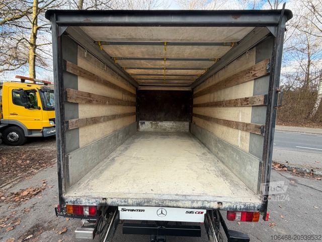 Transporter mit Pritsche & Plane MERCEDES-BENZ Sprinter II Pritsche Plane 515 CDI *LBW*NAVI*AC*