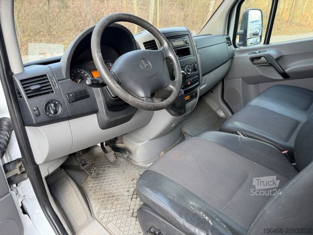 Transporter mit Pritsche & Plane MERCEDES-BENZ Sprinter II Pritsche Plane 515 CDI *LBW*NAVI*AC*