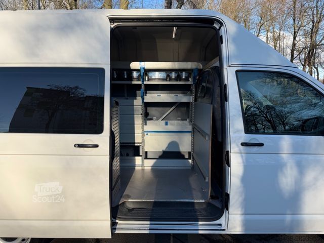 Dodávka s vysokou střechou VOLKSWAGEN T6 Transporter Kasten Hoch Lang *SORTIMO*KAMERA*