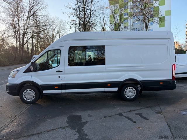 Мікроавтобус FORD Transit Kasten 350 L4 DoKa Trend *NAVI*6-SITZER*