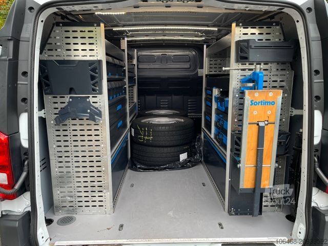 Furgone MERCEDES-BENZ Vito 114 CDI Kasten L2 PRO *AUTOMATIK*SORTIMO*