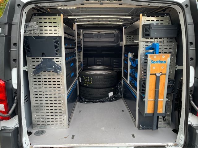 Duba panelată MERCEDES-BENZ Vito 114 CDI Kasten L2 PRO *AUTOMATIK*SORTIMO*