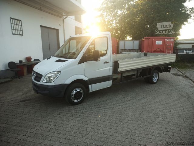 Fourgon pick-up MERCEDES-BENZ 513 CDI Sprinter 313 Maxi Pritsche AHK 3,5 t