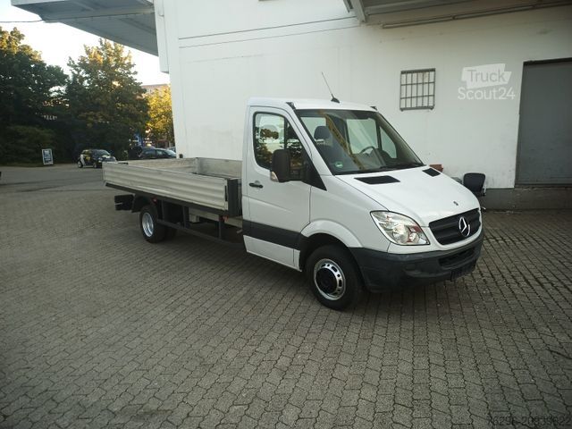 Fourgon pick-up MERCEDES-BENZ 513 CDI Sprinter 313 Maxi Pritsche AHK 3,5 t