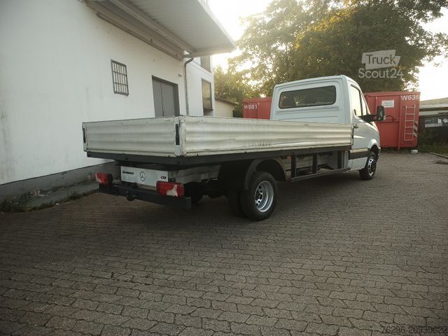 Fourgon pick-up MERCEDES-BENZ 513 CDI Sprinter 313 Maxi Pritsche AHK 3,5 t