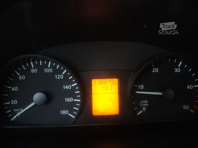 Fourgon pick-up MERCEDES-BENZ 513 CDI Sprinter 313 Maxi Pritsche AHK 3,5 t