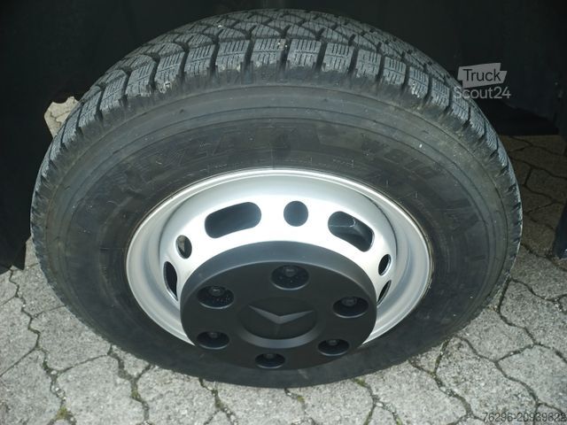 Fourgon pick-up MERCEDES-BENZ 513 CDI Sprinter 313 Maxi Pritsche AHK 3,5 t