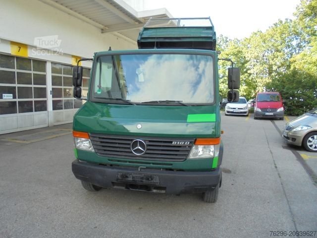 Трьохсторонній самоскид-фургон MERCEDES-BENZ 818 Vario DOKA Dreiseitenkipper