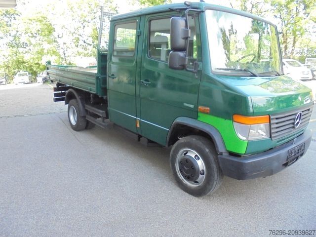 Трьохсторонній самоскид-фургон MERCEDES-BENZ 818 Vario DOKA Dreiseitenkipper