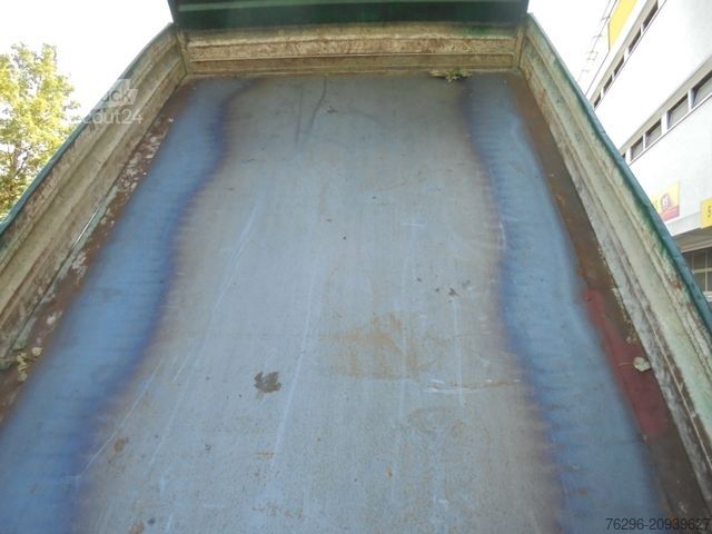 Трьохсторонній самоскид-фургон MERCEDES-BENZ 818 Vario DOKA Dreiseitenkipper