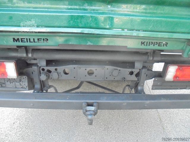 Трьохсторонній самоскид-фургон MERCEDES-BENZ 818 Vario DOKA Dreiseitenkipper