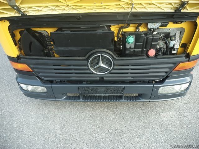 Pritschenwagen MERCEDES-BENZ 812 Atego Pritsche 815 Palf. PK4400 Kran Spinne