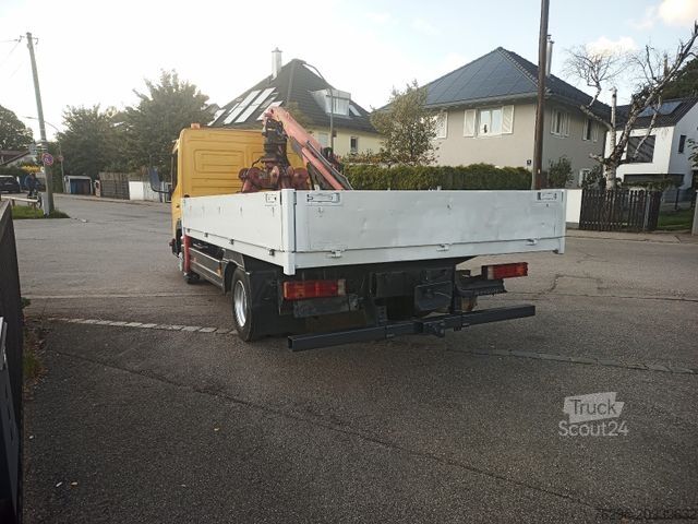 Pritschenwagen MERCEDES-BENZ 812 Atego Pritsche 815 Palf. PK4400 Kran Spinne