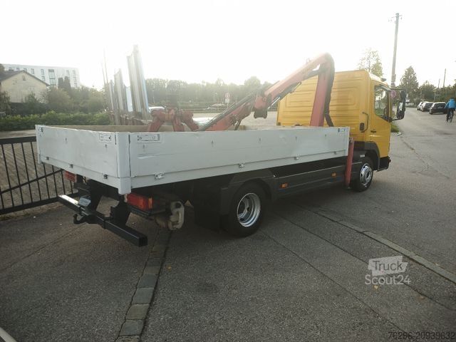 Pritschenwagen MERCEDES-BENZ 812 Atego Pritsche 815 Palf. PK4400 Kran Spinne