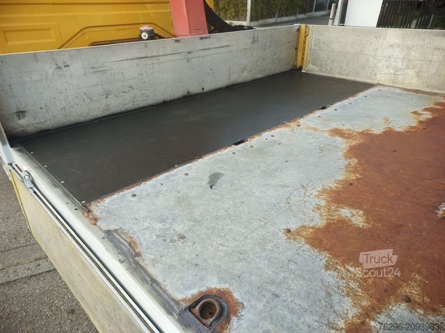 Pritschenwagen MERCEDES-BENZ 812 Atego Pritsche 815 Palf. PK4400 Kran Spinne