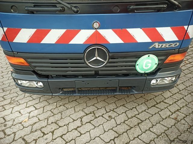 Dreiseitenkipper MERCEDES-BENZ 815 Atego Dreiseitenkipper Atlas 60.1 Kran Greif