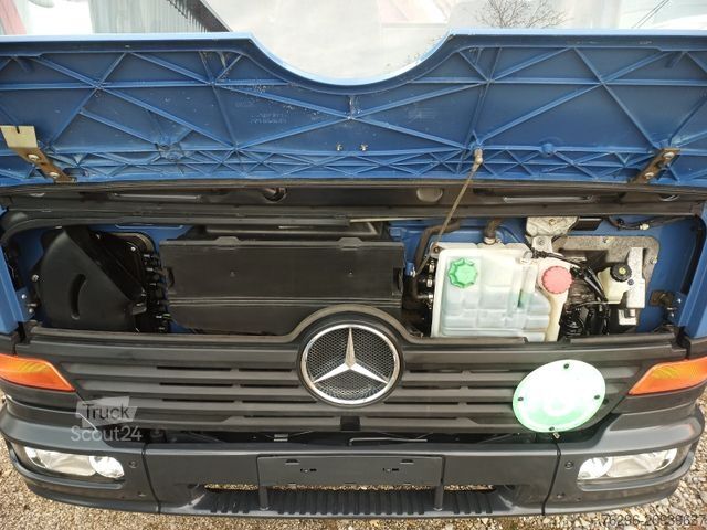 Dreiseitenkipper MERCEDES-BENZ 815 Atego Dreiseitenkipper Atlas 60.1 Kran Greif