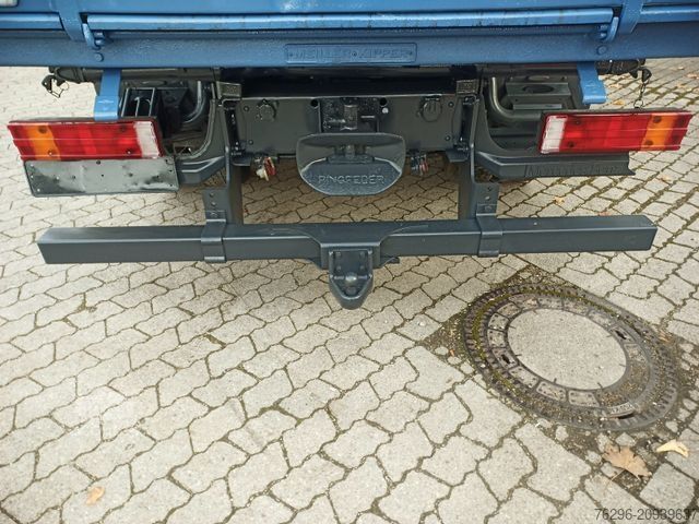 Dreiseitenkipper MERCEDES-BENZ 815 Atego Dreiseitenkipper Atlas 60.1 Kran Greif