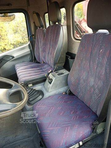 Dreiseitenkipper MERCEDES-BENZ 815 Atego Dreiseitenkipper Atlas 60.1 Kran Greif