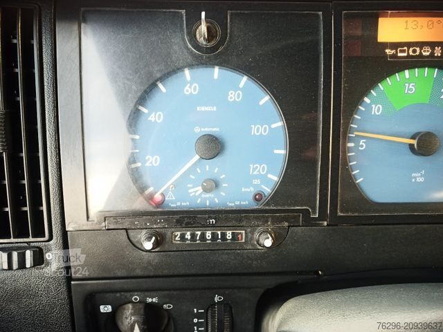 Dreiseitenkipper MERCEDES-BENZ 815 Atego Dreiseitenkipper Atlas 60.1 Kran Greif
