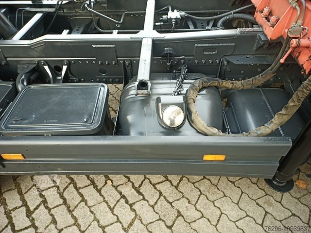 Dreiseitenkipper MERCEDES-BENZ 815 Atego Dreiseitenkipper Atlas 60.1 Kran Greif