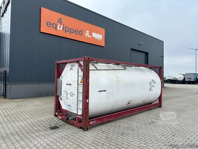 танк-контейнер CIMC FOOD 20FT ISO / 25.940L-1-COMP. / L4BN / UN Por...