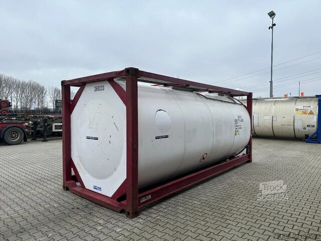 танк-контейнер CIMC FOOD 20FT ISO / 25.940L-1-COMP. / L4BN / UN Por...