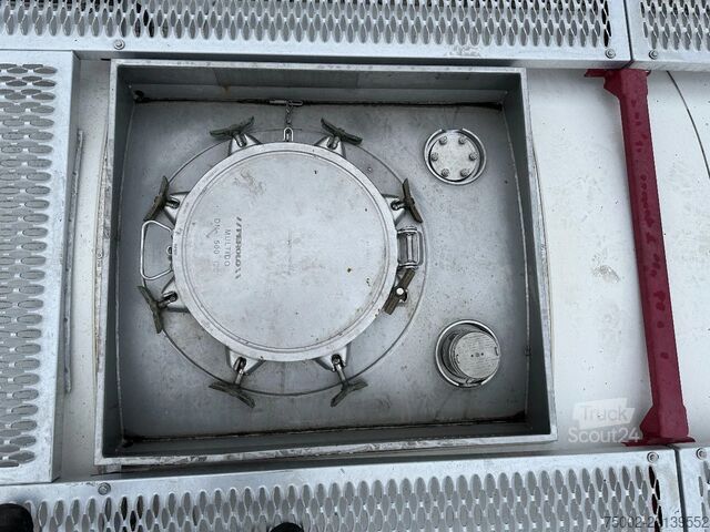 حاوية صهريج CIMC FOOD 20FT ISO / 25.940L-1-COMP. / L4BN / UN Por...
