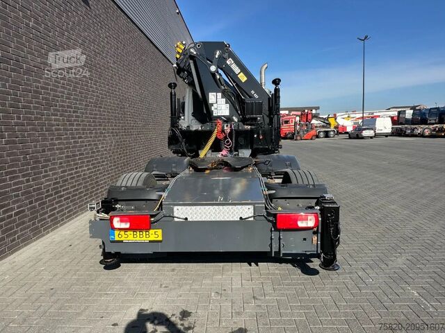  DAF CF 85 410 6X2 + HIAB 422EP-5 HIPRO TREKKER/SATT...