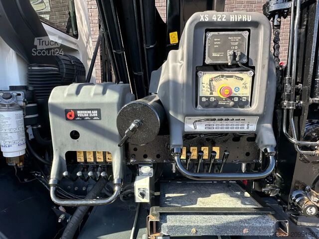 Camião-grua DAF CF 85 410 6X2 + HIAB 422EP-5 HIPRO TREKKER/SATT...