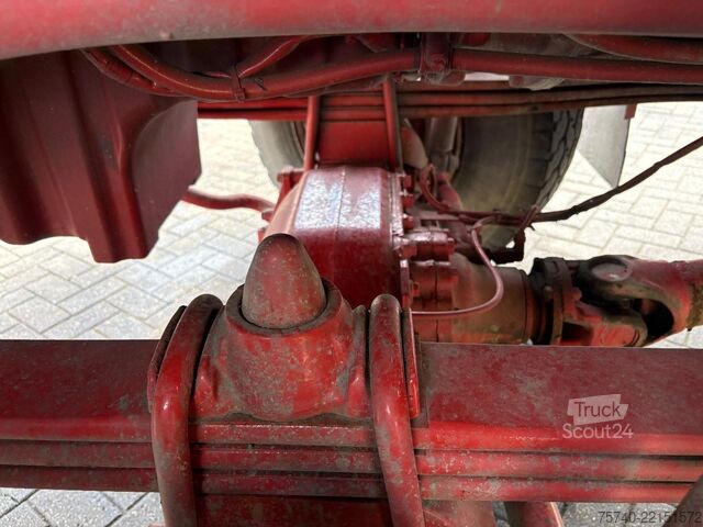 Tracteur standard Mercedes-Benz Actros  2051 + 4X4 + V8 MOTOR + HYDRAULIEK + EU...