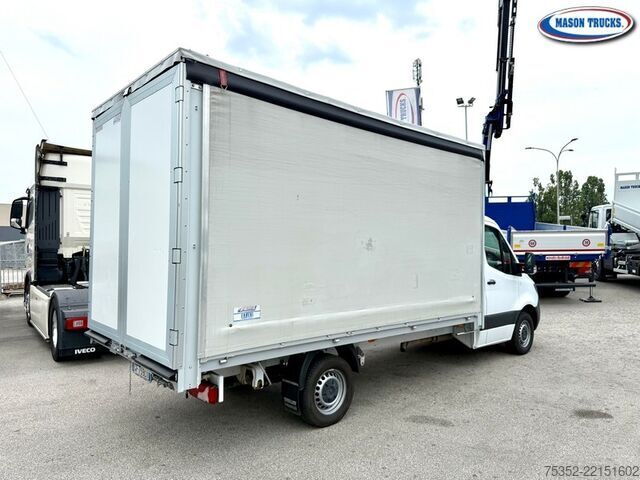 Furgone centinato Mercedes-Benz Sprinter 316 CDI