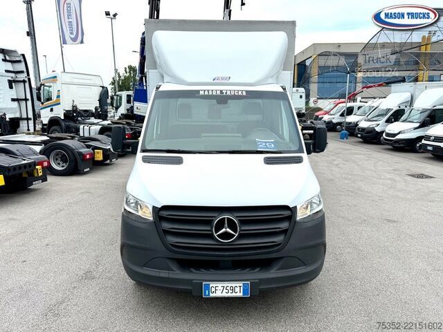 Furgone centinato Mercedes-Benz Sprinter 316 CDI