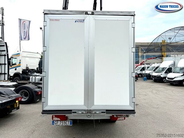 Furgone centinato Mercedes-Benz Sprinter 316 CDI