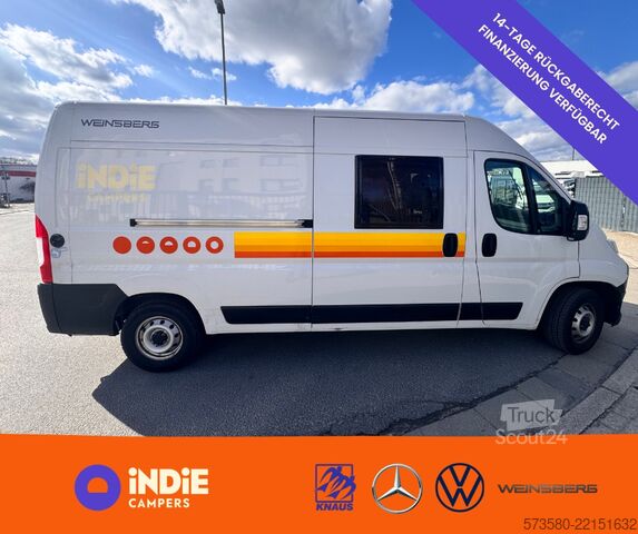 автодім 2023 Fiat Ducato Weinsberg Carabus | Handbuch | L3H2