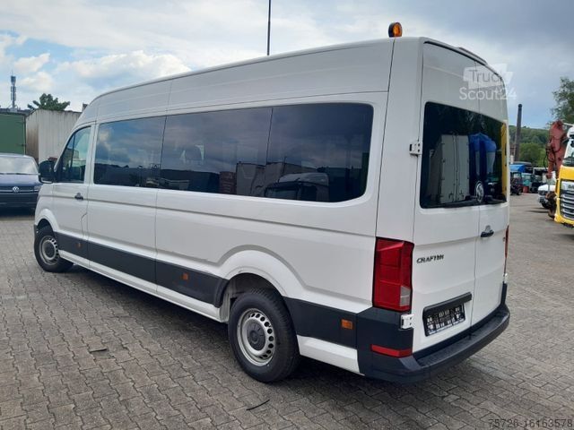 Minibus VOLKSWAGEN Crafter Rollstuhlrampe org 149 Tkm bis 9 Sitze