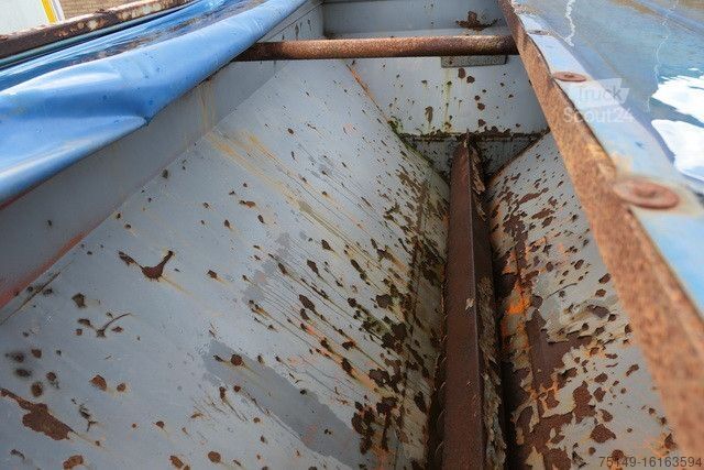 Speciale doeleinden vrachtwagen Salzstreuer, 4m³, Kommunal, Winterdienst