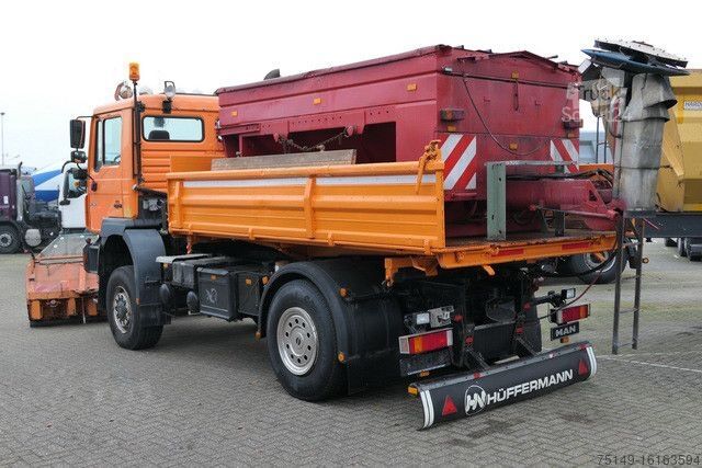 Speciale doeleinden vrachtwagen Salzstreuer, 4m³, Kommunal, Winterdienst