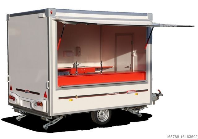 Anhänger WOERMANN Starter 1330/216 Neu !