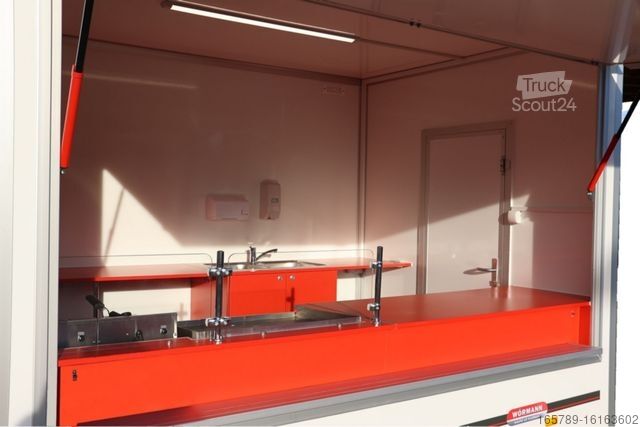 Anhänger WOERMANN Starter 1330/216 Neu !