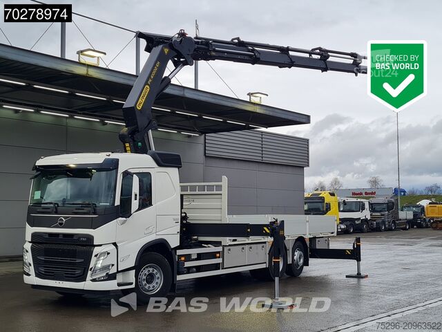 Nakladalna ploščad Volvo FM 500 6X2 NEW! Palfinger PK41002 EH-E Kran Cra...