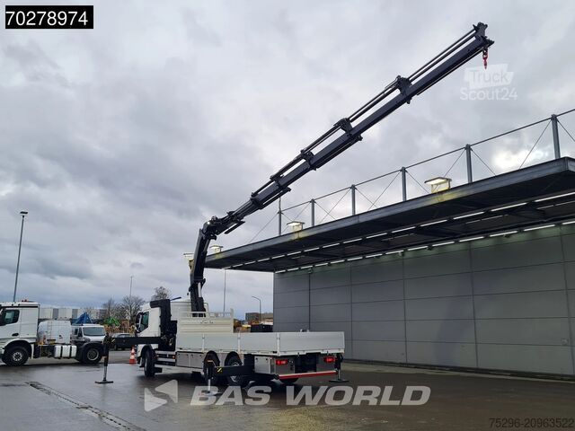 Nakladalna ploščad Volvo FM 500 6X2 NEW! Palfinger PK41002 EH-E Kran Cra...