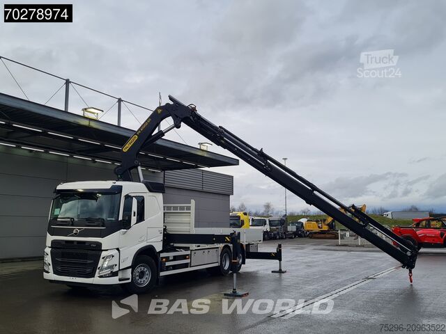 Nakladalna ploščad Volvo FM 500 6X2 NEW! Palfinger PK41002 EH-E Kran Cra...