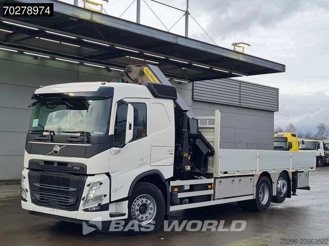 Nakladalna ploščad Volvo FM 500 6X2 NEW! Palfinger PK41002 EH-E Kran Cra...