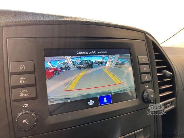 Ploščati dostavnik Mercedes-Benz Vito 114 Kasten **R-Cam,KlimaA,Tempomat