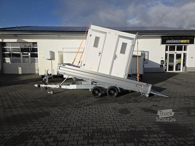 Baderomscontainer sonstige mobil Toilette Festanschluß verfügbar