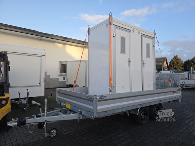 Baderomscontainer sonstige mobil Toilette Festanschluß verfügbar