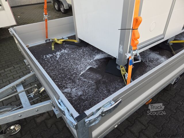 Baderomscontainer sonstige mobil Toilette Festanschluß verfügbar